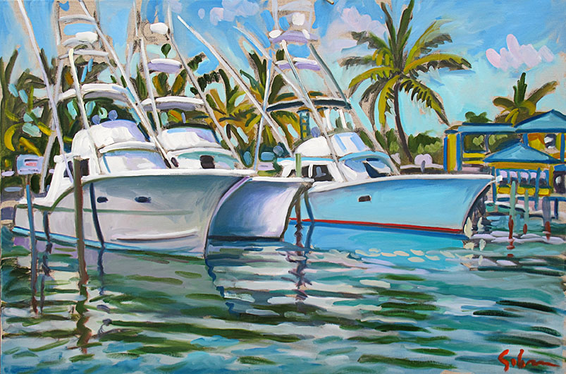 Boats at Whale Harbor